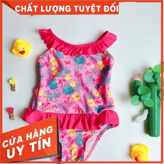 ⚡TOP BÁN CHẠY⚡ ẢNH THẬT (5kg -12 kg  )  Bikini 1 mảnh mẫu hoa và bướm tay bèo - đồ bơi bé gái hàng xuất-MinhTrang