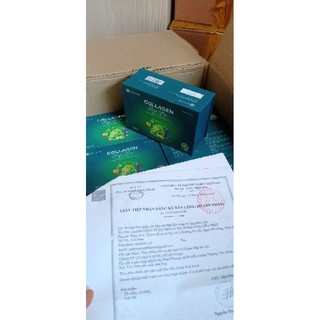 Collagen Diệp lục 3g (Hộp 30 gói)