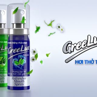 Xịt Thơm Miệng Thảo Dược Gree Lux