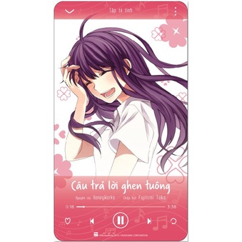 Sách Tập Tỏ Tình - Tập 2 - Bản Đặc Biệt - Tặng Kèm 02 MP3 Player Card + 01 Folding Screen