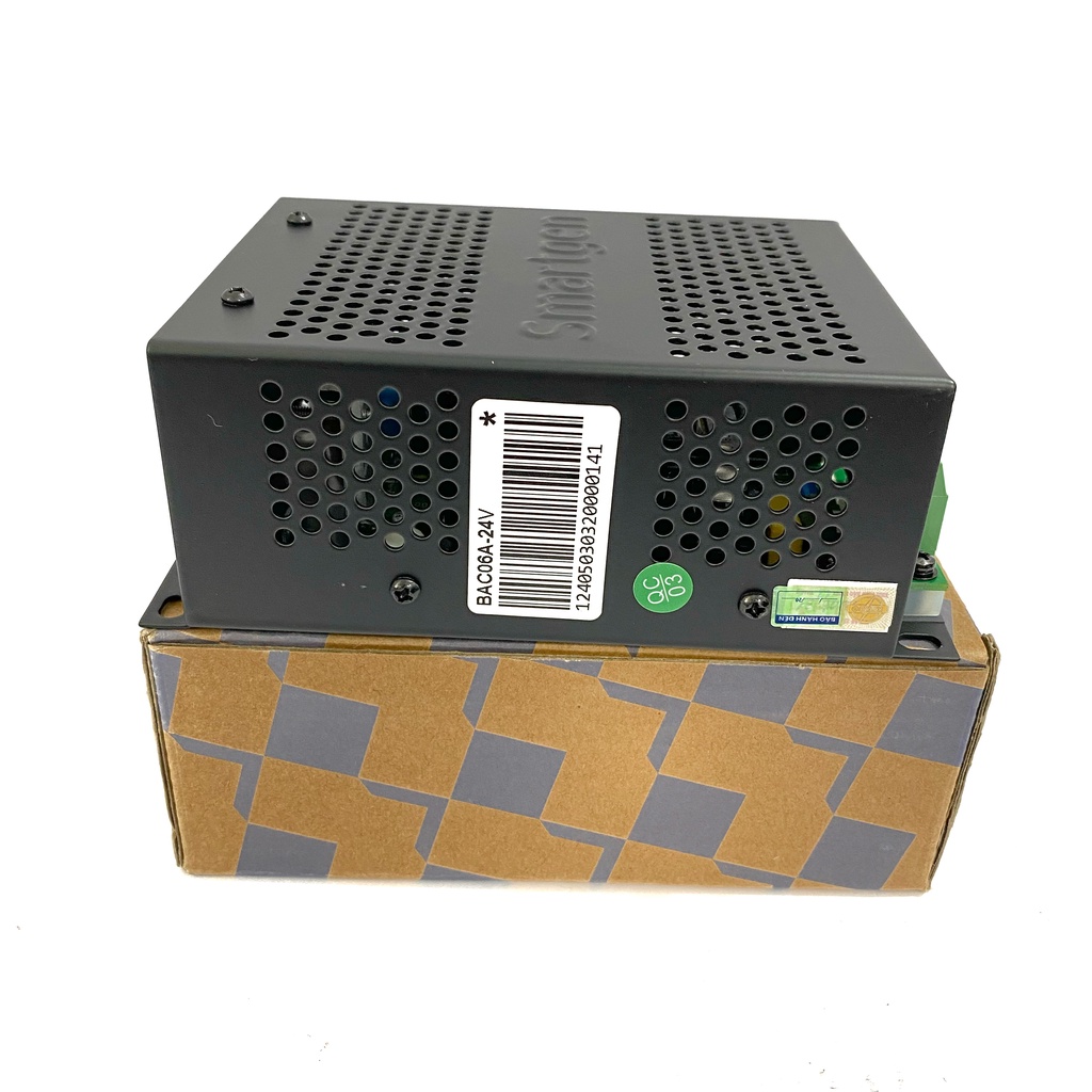 Bộ sạc ắc quy tự động Smartgen BAC06A - 24V