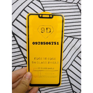 KíNh cường lực 9D Full màn Huawei Nova 3i