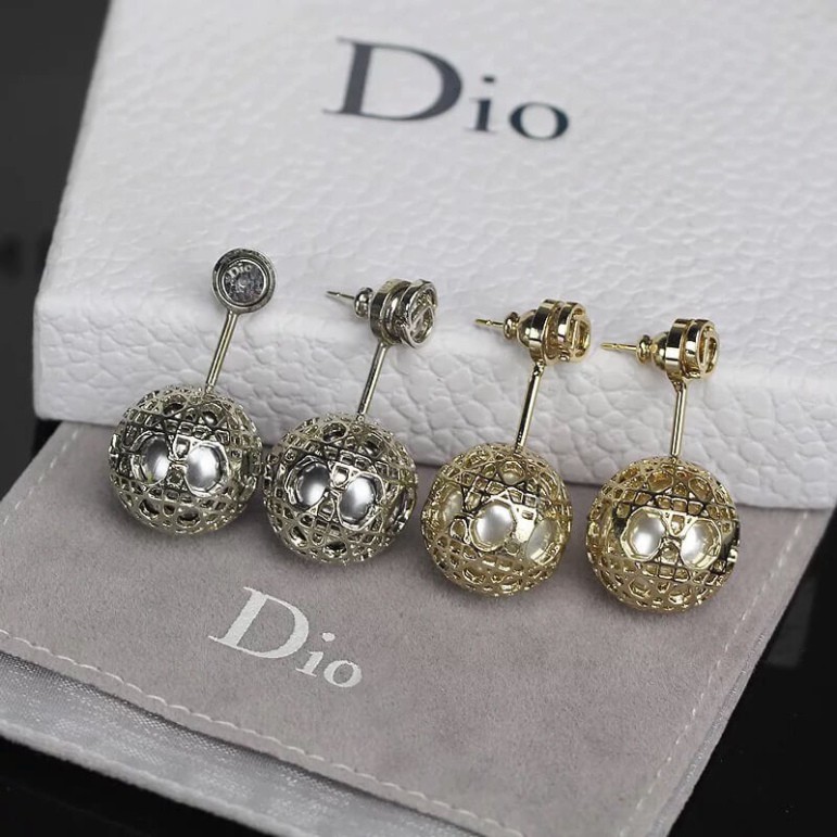 Bộ Hộp đựng quà tặng 5 món hoạ tiết chữ DIOR đựng trang sức hoa tai, nhẫn, vòng cổ [Q350-DIOR] | BigBuy360 - bigbuy360.vn