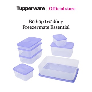 Bộ 7 hộp trữ đông Tupperware Freezermate Essential