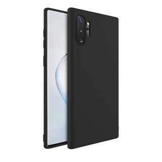 Ốp silicone TPU mềm siêu mỏng bề mặt nhám cho Samsung Galaxy Note 10/Note10 Plus