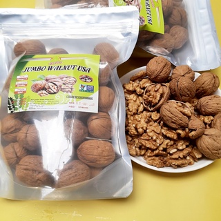 Quả Hạt Óc Chó Nguyên Còn Vỏ MỸ - Không Hôi Dầu Tặng kèm dụng cụ tách vỏ Bịch 500gr