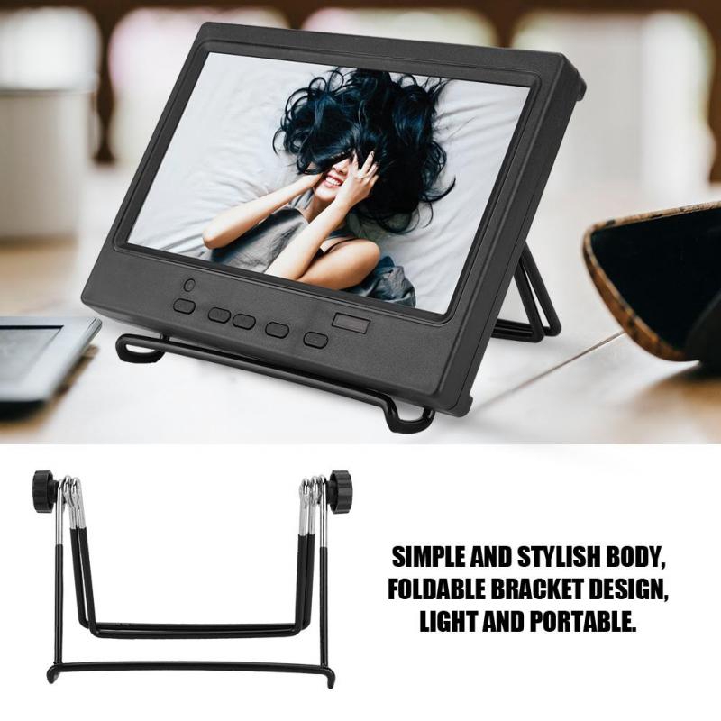Màn hình đa năng xách tay 7 Inch 1024x600 hỗ trợ đầu vào HDMI/VGA/AV