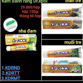 Kem đánh răng dr kool