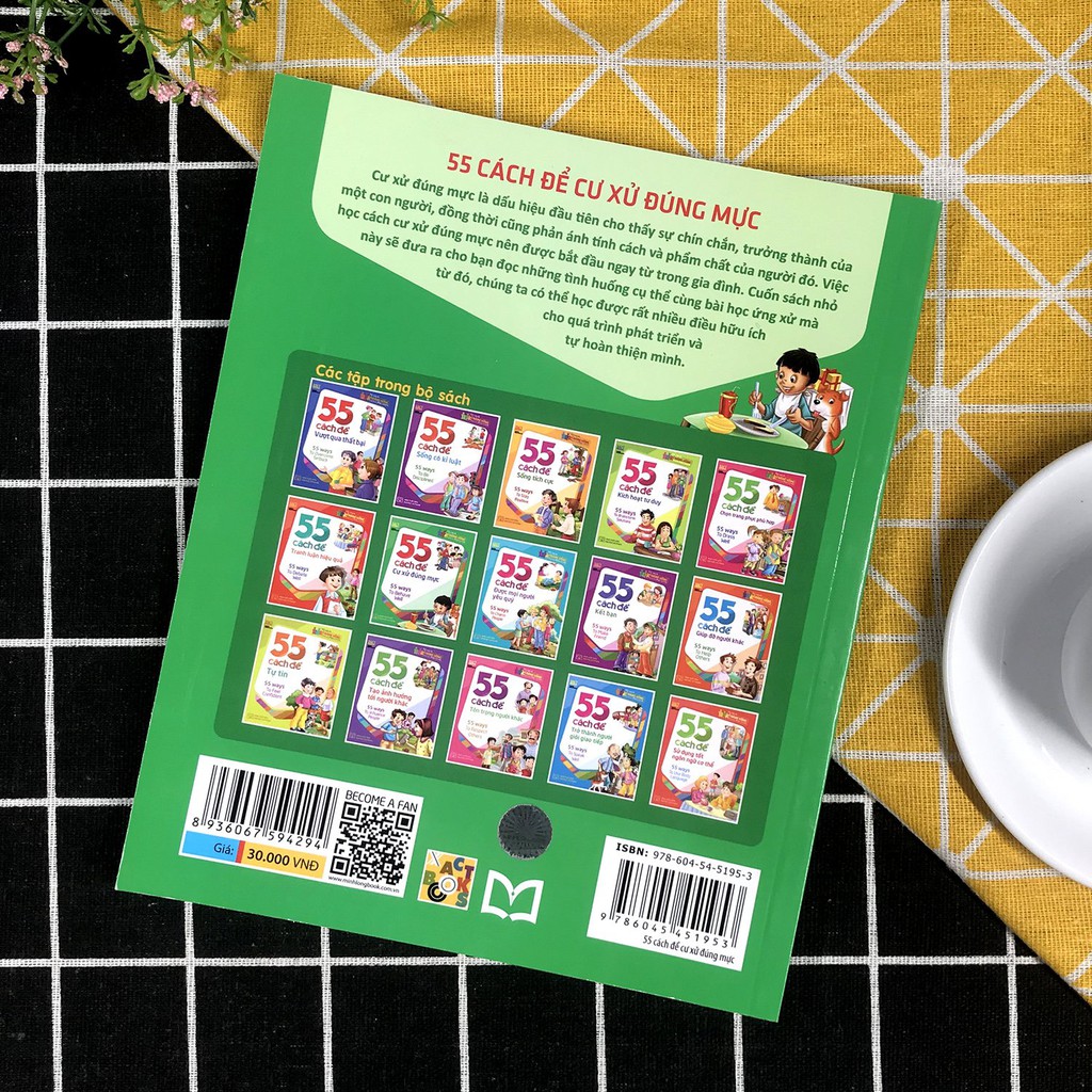 Sách - 55 Cách để cư xử đúng mực | BigBuy360 - bigbuy360.vn