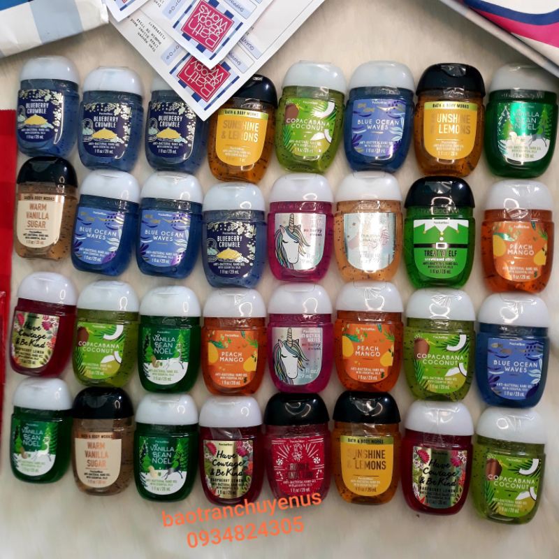 Chuẩn bill Us Bathbodyworks gel rửa tay khô | BigBuy360 - bigbuy360.vn