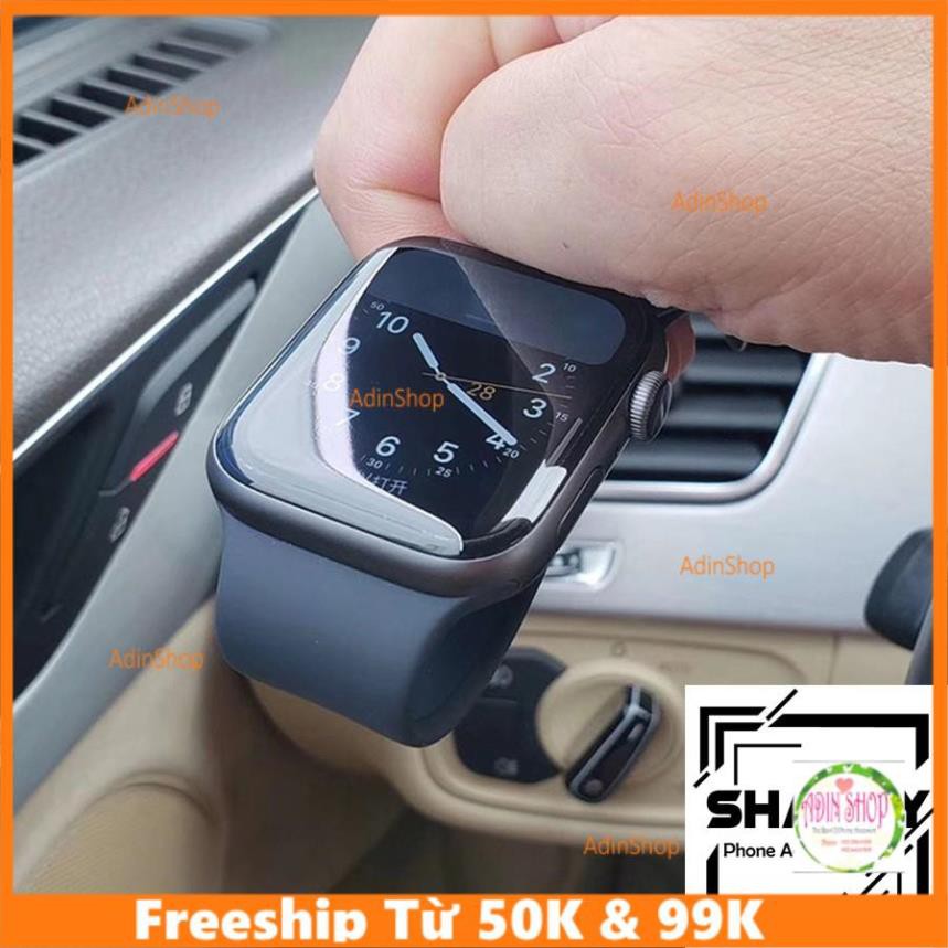 Skin Dán PPF Apple Watch Series 1/2/3/4 Chống Trầy Xước Màn Hình, tự phục hồi vết thương [Adinshop]