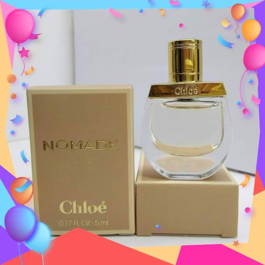 HÀNG AUTH - [Nước_Hoa_Chính_Hãng] Chloe Nomade EDP(Minisize)