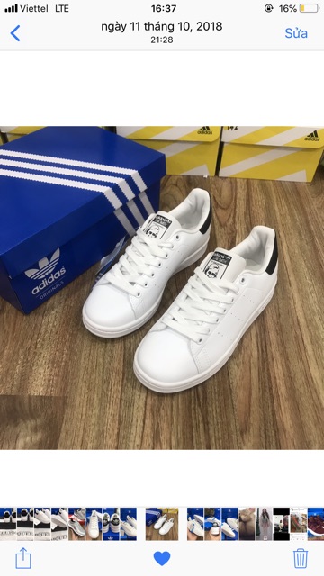 XẢ HÀNG HOT XẢ KHO THANH LÝ - RẺ Giày Stan smith đen Nam Nữ | Sale Rẻ | Có Sẵn 2020 . BÁN RẺ NHẤT new new : L ‣ ◦ .