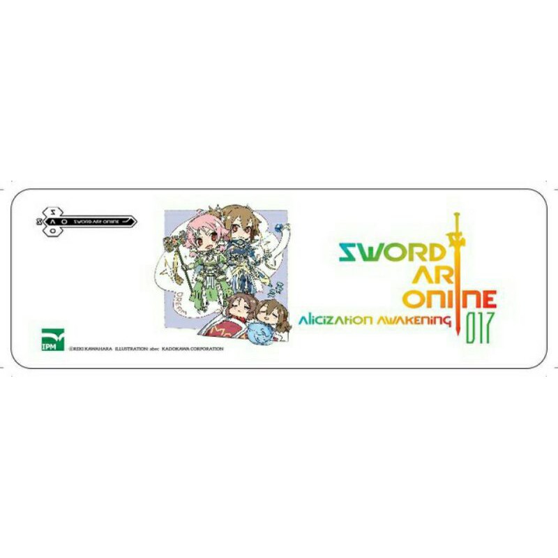 bán lẻ bookmark pvc sword art online