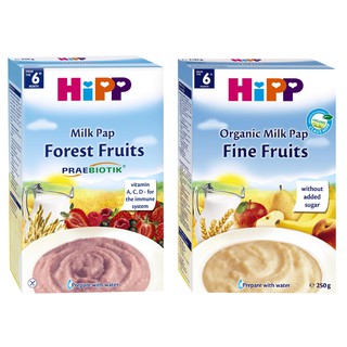 Combo 2 Hộp Bột Ăn Dặm Hipp Cho Bé 6 Tháng ( 250g )