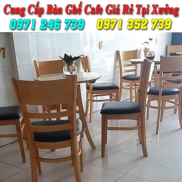 Bàn ghế cafe cao cấp giá rẻ tại xưởng