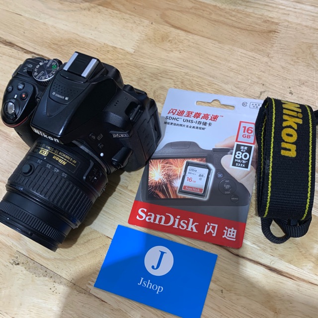 Máy ảnh Nikon D5300 wifi - Máy ảnh Jshop