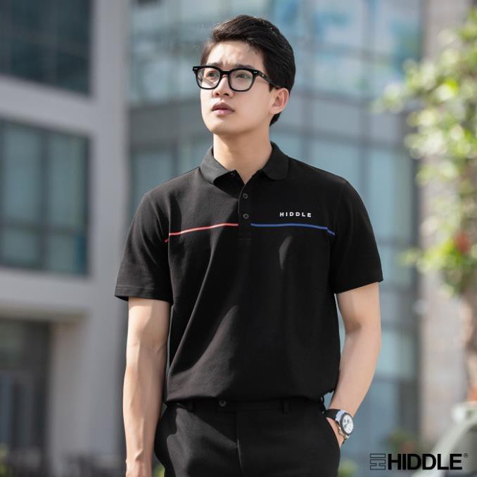 Áo polo nam cao cấp HÀNG THIẾT KẾ, áo thun nam có cổ chính hãng HIDDLE 3011207 . ⛔