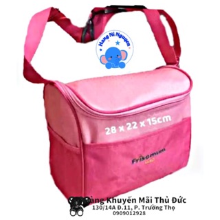 Túi cho mẹ bỉm sữa Friso Mum màu Hồng