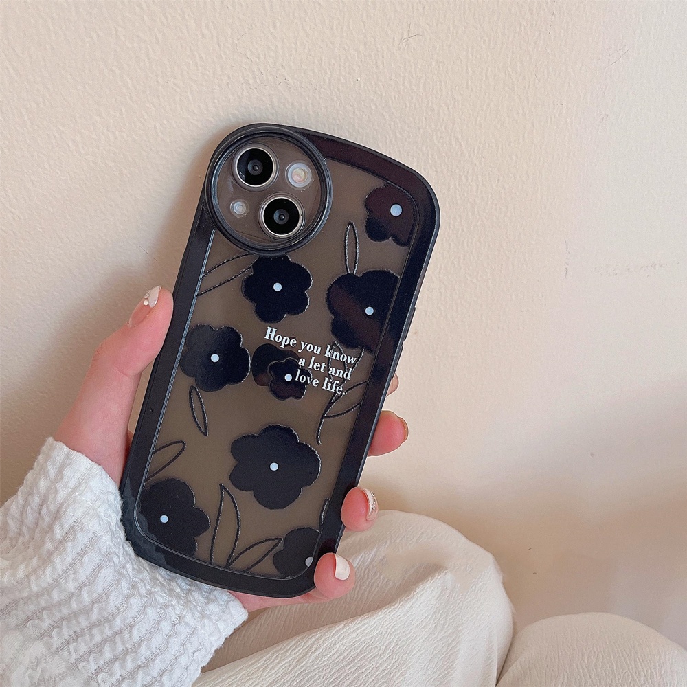 Ốp Điện Thoại Hình Hoa Cho Realme C35 C21Y C25Y 7i 5 5i 6i C3 C21 Realme C11 2021 C25 C15 C12 C17 Realme C2 Narzo 30A X