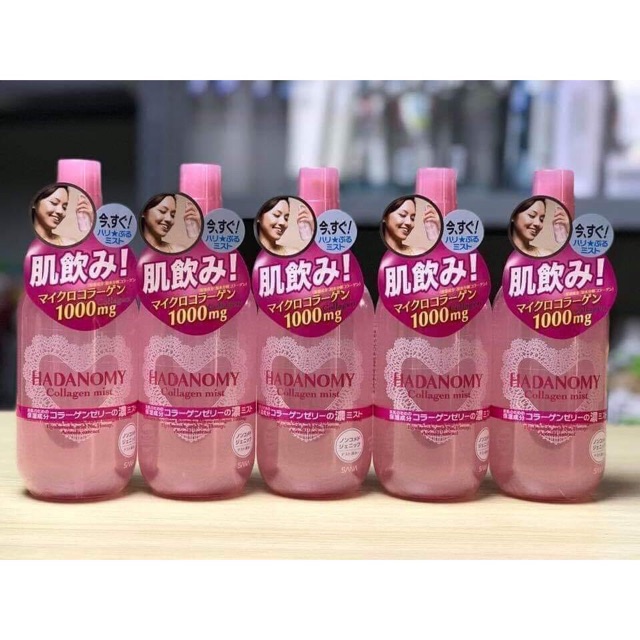 Xịt Khoáng Collagen Hadanomy 250ml Nhật Bản | BigBuy360 - bigbuy360.vn