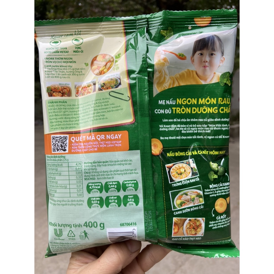 HẠT NÊM KNORR 350G