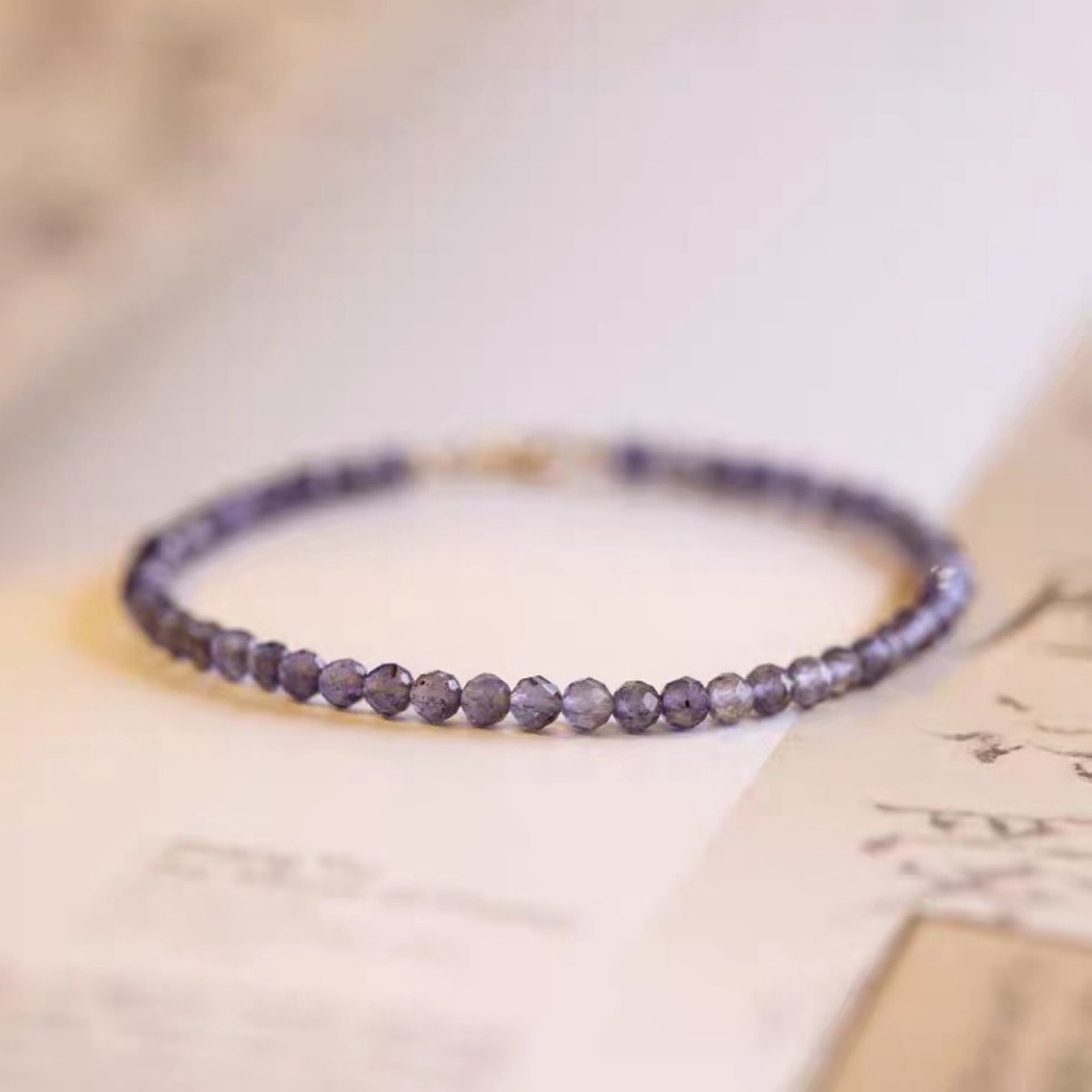 [Hàng Mới Về] Vòng Đeo Tay Chuỗi Hạt Mặt Hình Khuôn Mặt Phong Cách Retro Mùa Hè Dành Cho Nữ