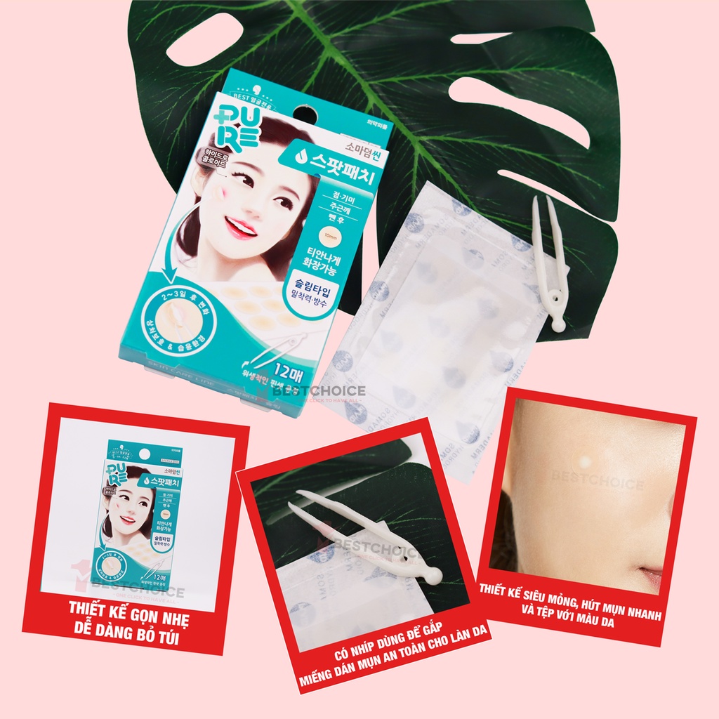 Miếng Dán Mụn - Vết Thương Somaderm