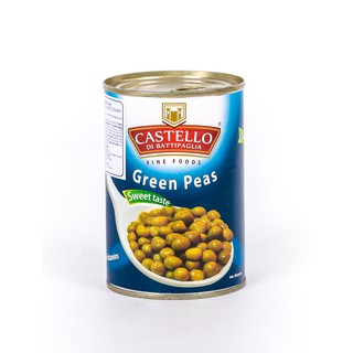 Đậu Hà Lan Đóng Hộp Castello Italia, hộp 400gr