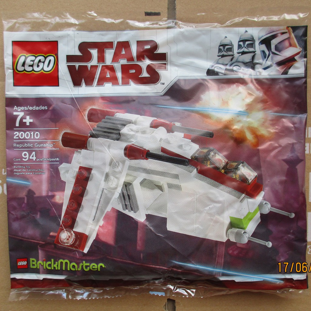 LEGO 20010 Star Wars The Clone Wars Republic Gunship