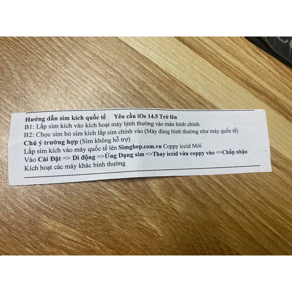 Sim ghép thần thánh fix FULL như máy quốc tế