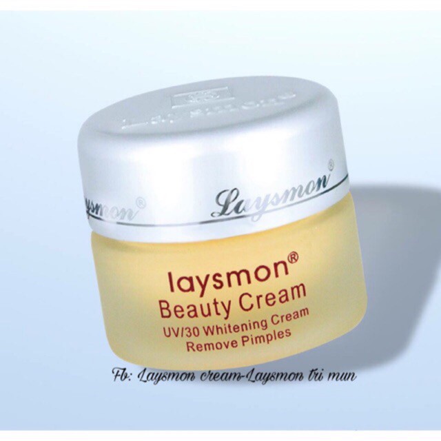 Kem Laysmon Beauty Cream UV/30 Whitening Cream 15g [Chính Hãng]