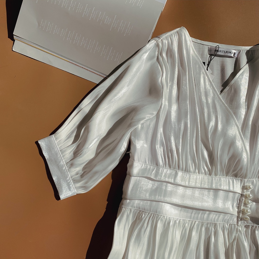[ 26Studio ] Áo organza Risella top