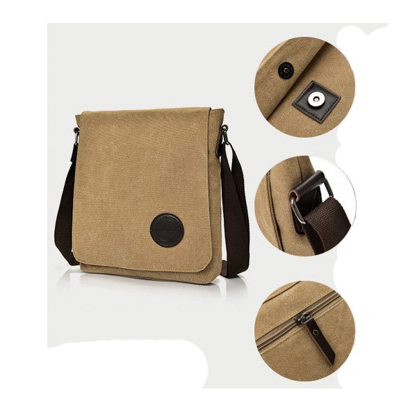 Túi vải canvas trẻ trung - TX54 | BigBuy360 - bigbuy360.vn