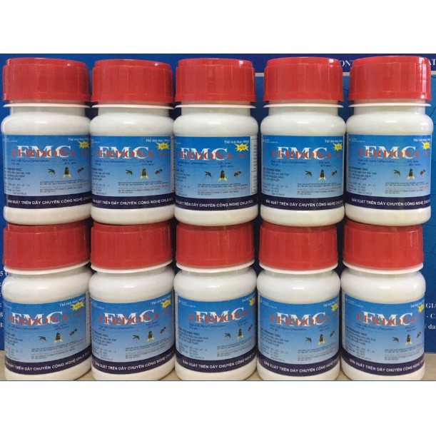 Thuốc diệt muỗi FERDONA FMC chai 100 ml