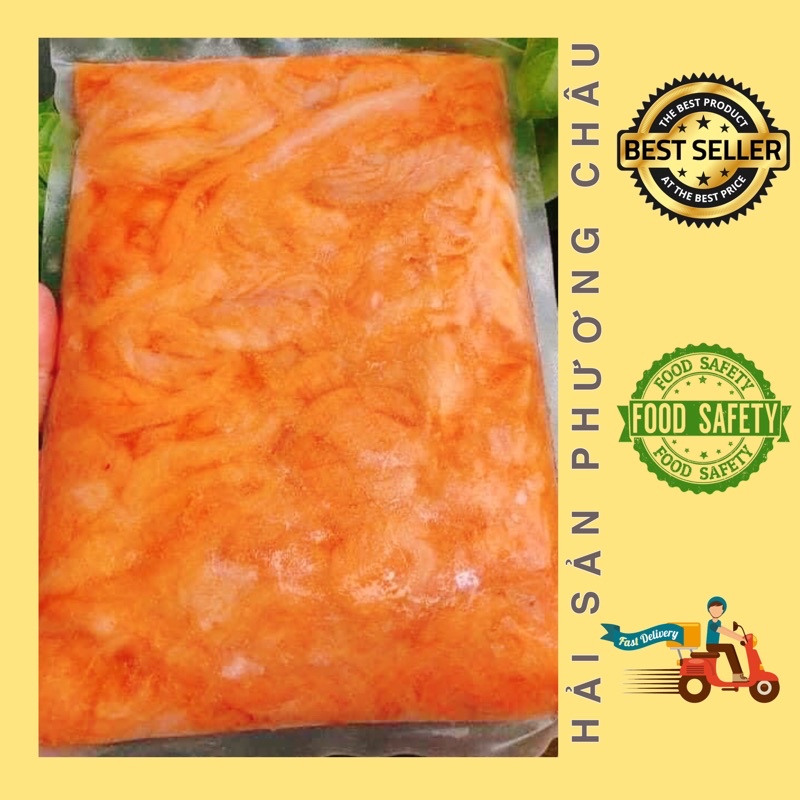 Vụn cá hồi Nauy tươi ngon chất lượng làm chà bông ruốc, nấu cháo cho bé 1kg