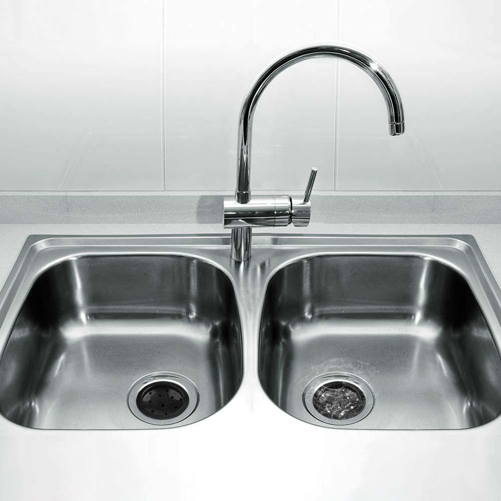 Nắp Chặn Rác Màu Ngà Cho Bồn Rửa Nhà Bếp Nhà Tắm