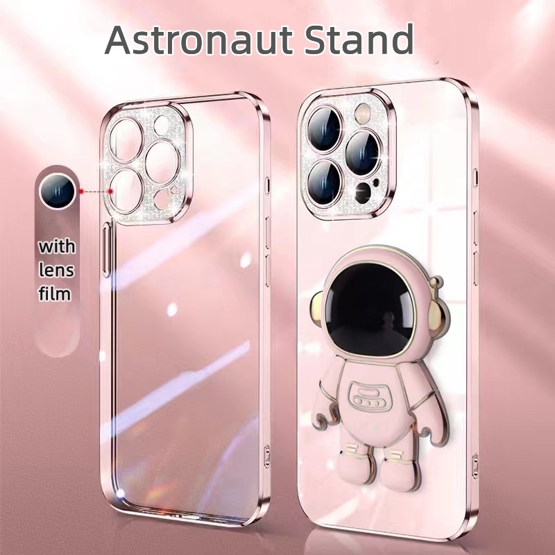 Ốp Điện Thoại TPU Mềm Trong Suốt Mạ Kim Tuyến Sang Trọng Cho iPhone 13 12 11 Pro XS Max X XR 7 8 plus SE 2020