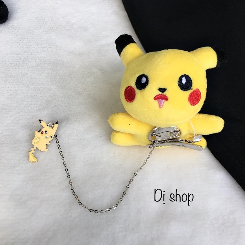 TAG CÀI THÚ BÔNG MINI DỄ THƯƠNG CÓ GHIM CÀI