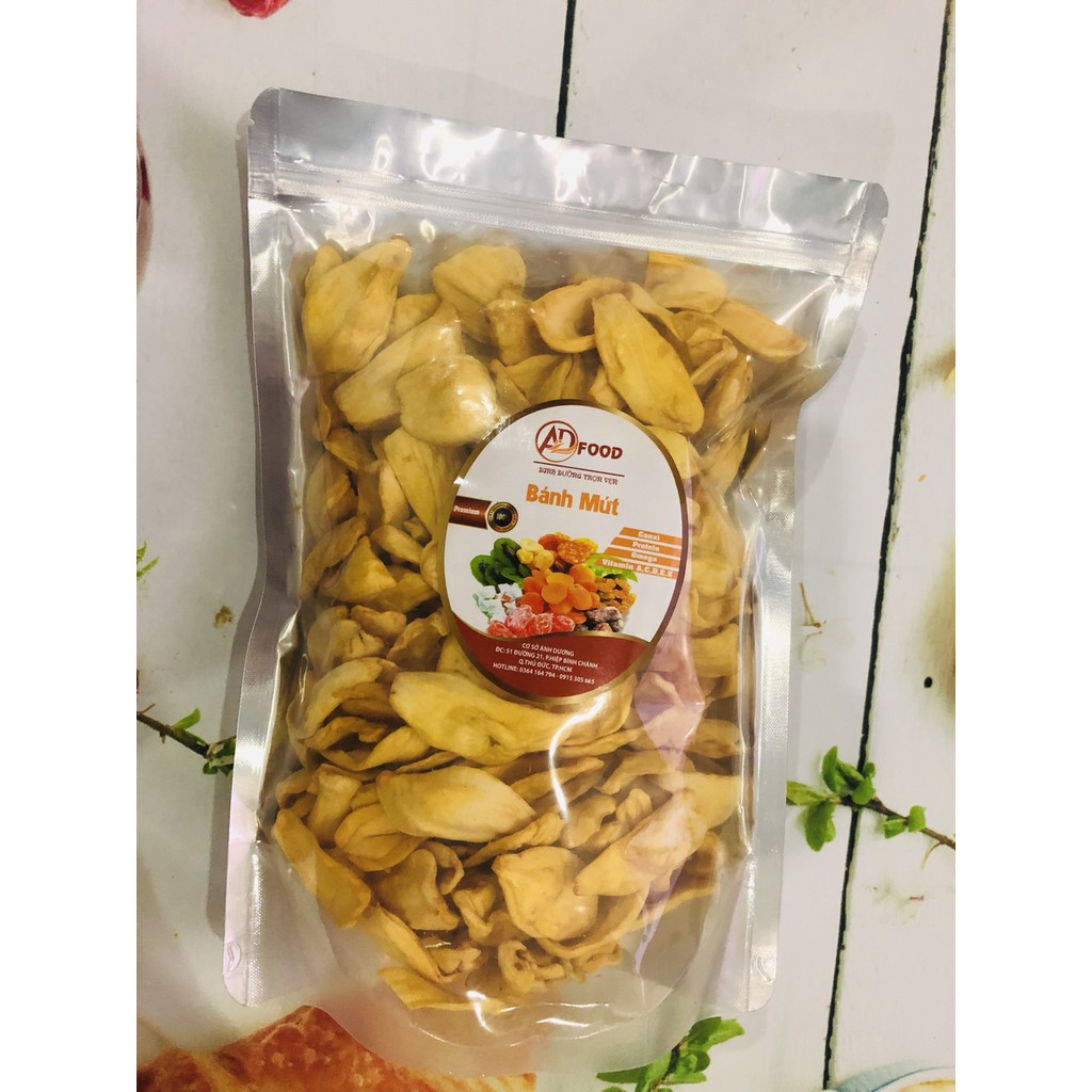500G MÍT SẤY GIÒN LOẠI 1