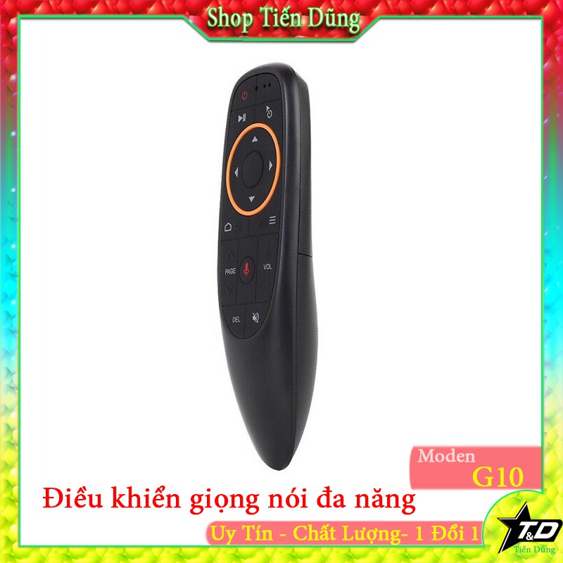 Điều khiển giọng nói G10 hỗ trợ mọi thiết bị smart và tivi