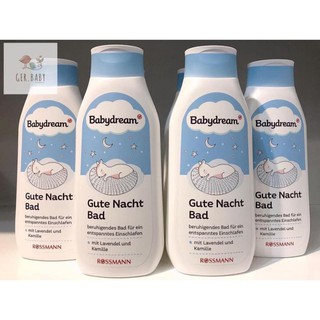 Sữa tắm giúp bé ngủ ngon - hàng air đức - thanhthuy