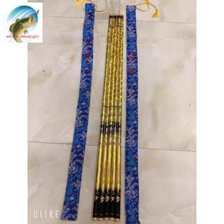 Cần câu đơn cần câu đài gw 8h đủ size siêu khỏe cacbon xoắn