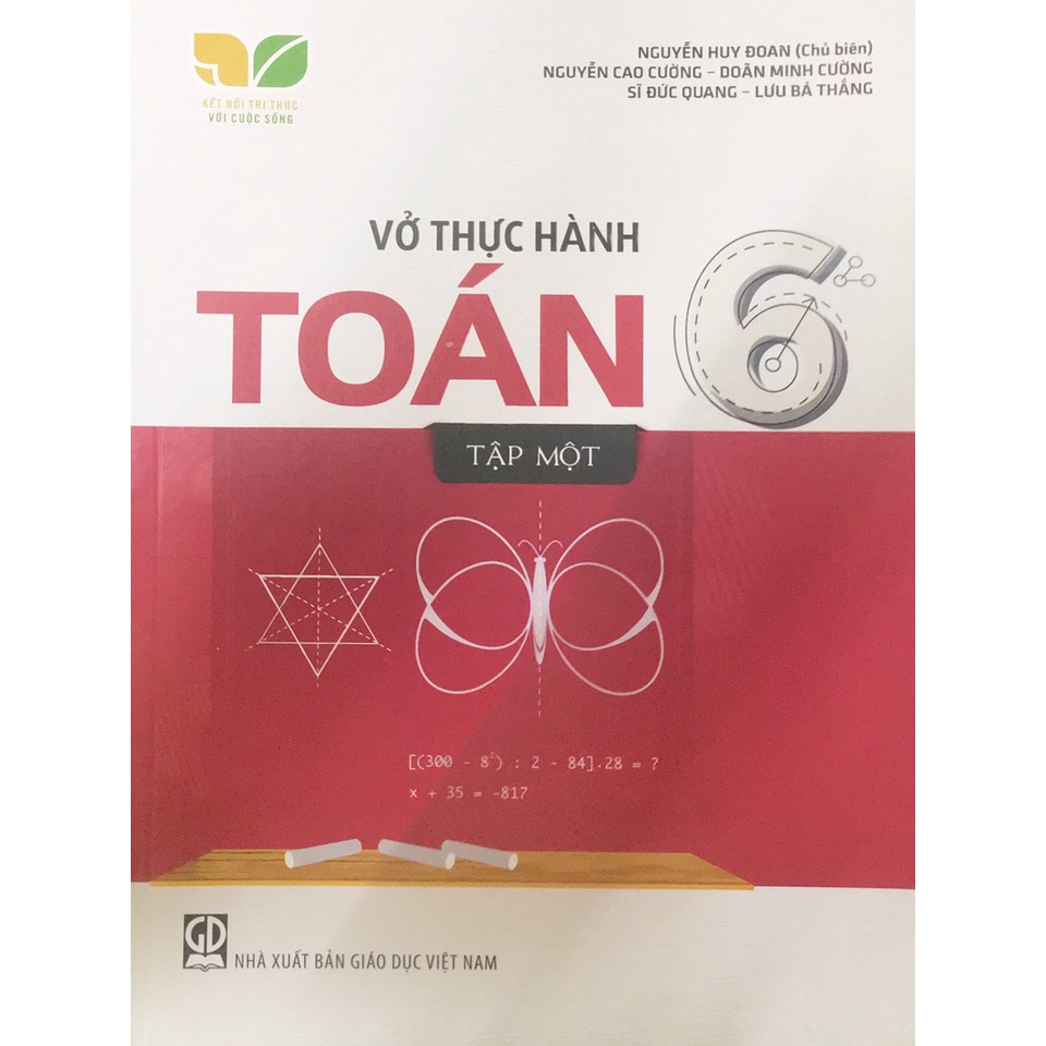 Sách - Vở bài tập thực hành toán 6/1 - kết nối