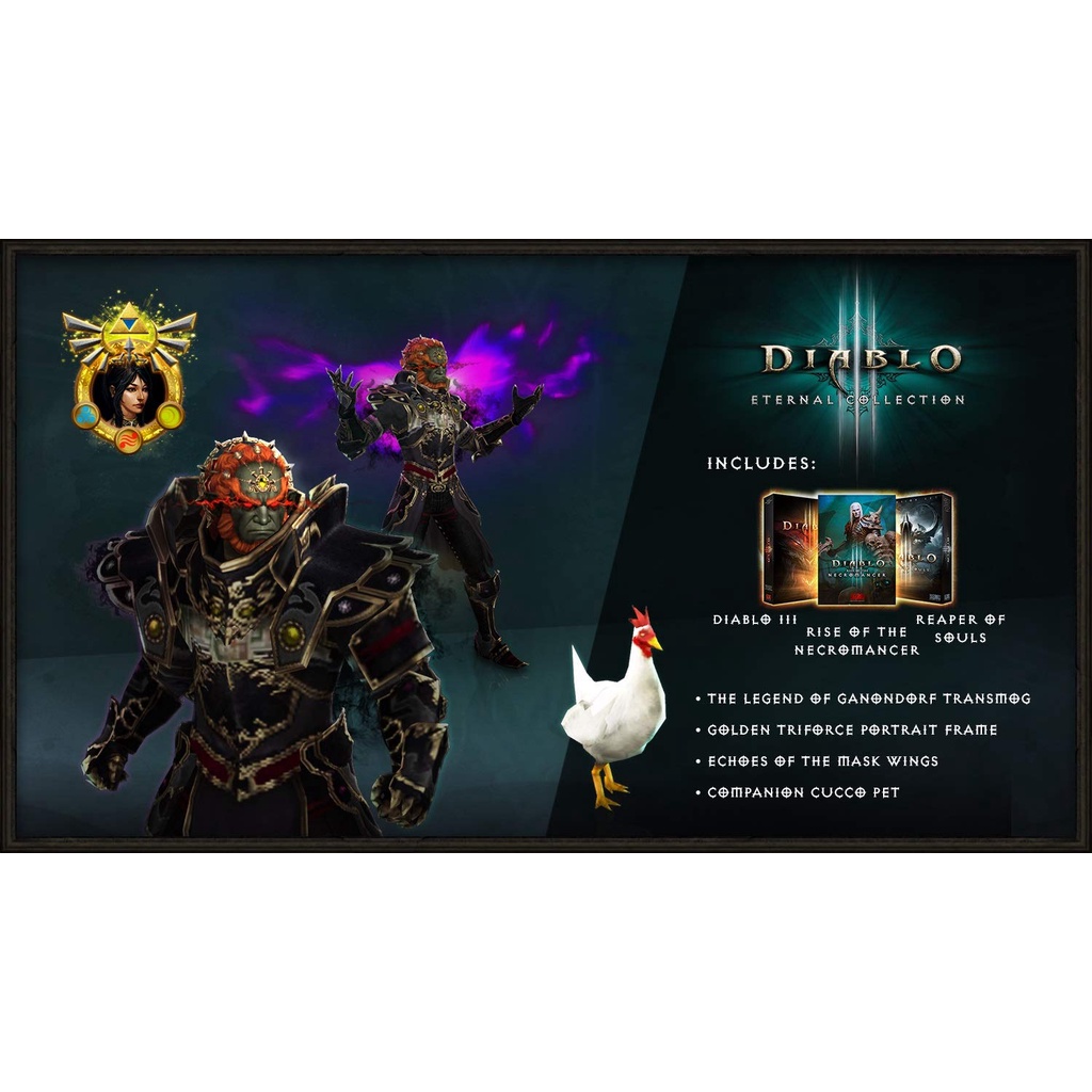Băng Game Diablo 3 Eternal Collection Nintendo Switch