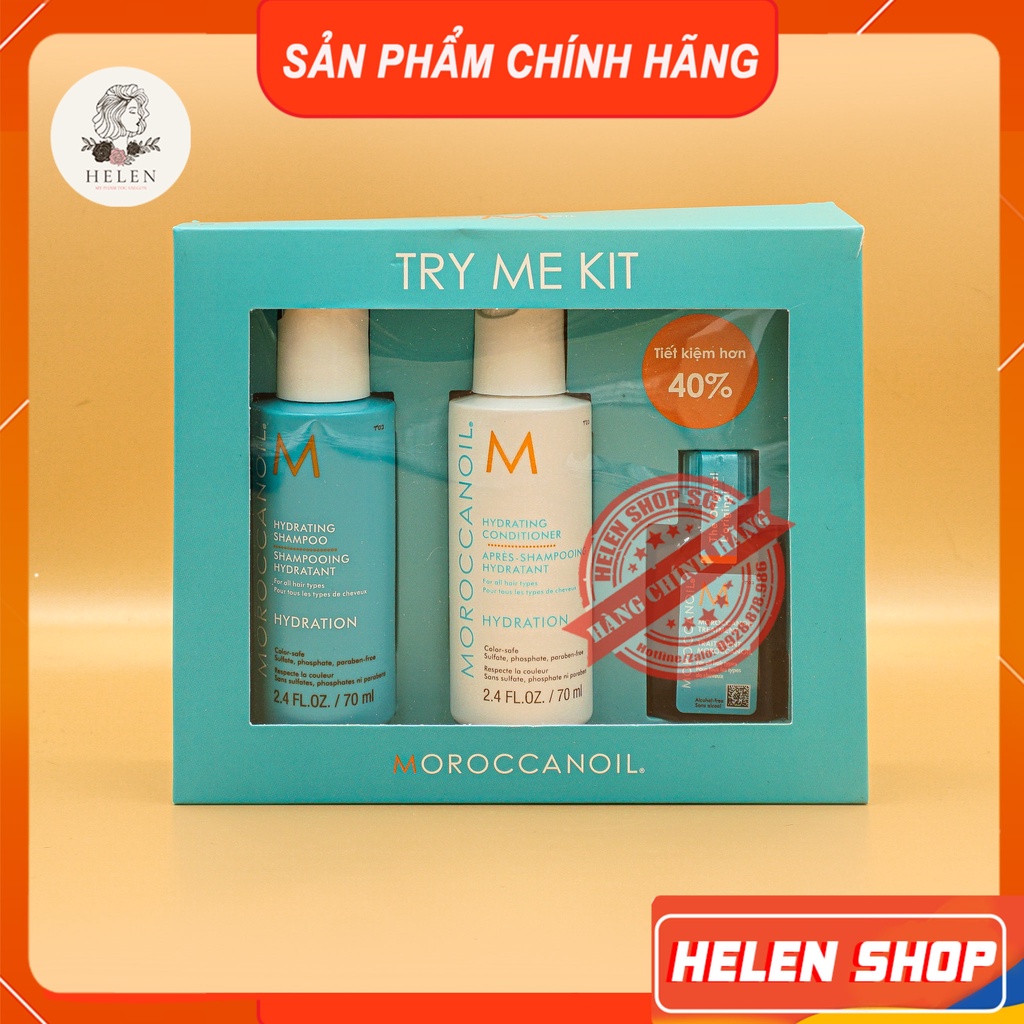 Dầu Gội Xả Dưỡng Ẩm Moroccanoil HYDRATION 💖FREESHIP💖 Phục Hồi Tóc, Chăm Sóc Tóc Chính Hãng