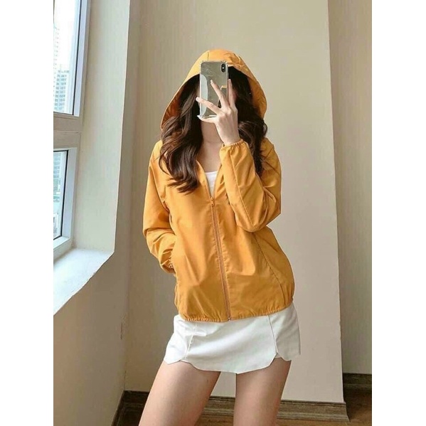 [FREESHIP - HÀNG LOẠI 1] ÁO GIÓ NỮ PHỦ BẠC 6 MÀU CHỐNG GIÓ THỜI TRANG