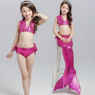 Chân vịt vây đuôi cá cho bé gái