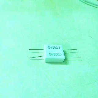 Trở sứ 5W20ohm 5 cái