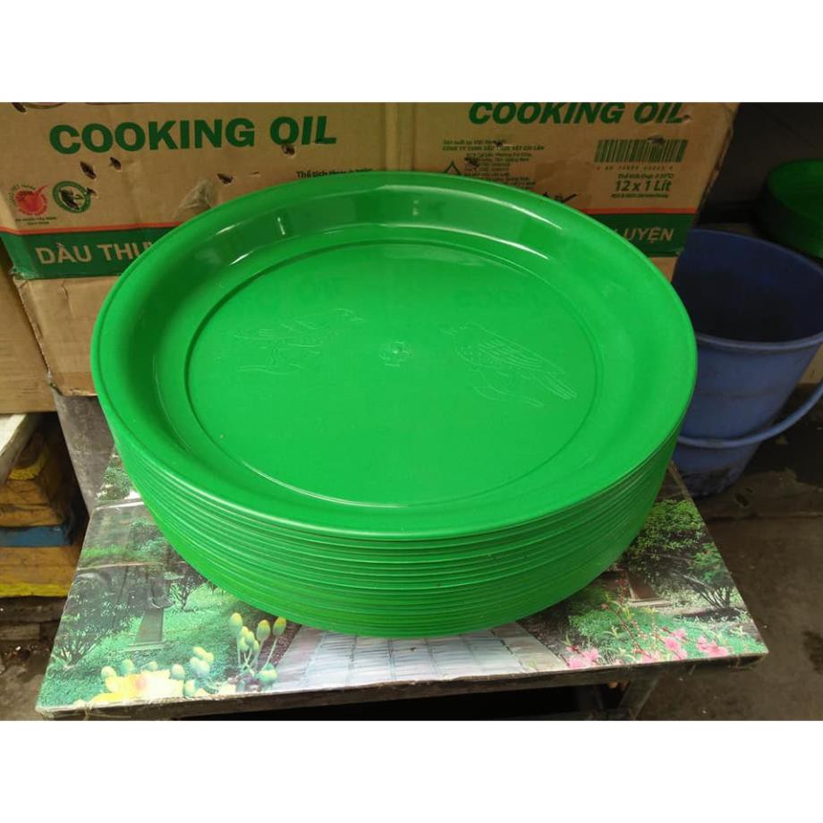 Máng hứng phân tròn 35 cm